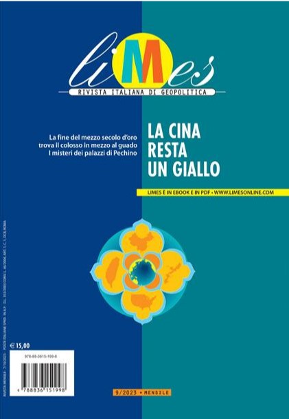 LA CINA RESTA UN GIALLO